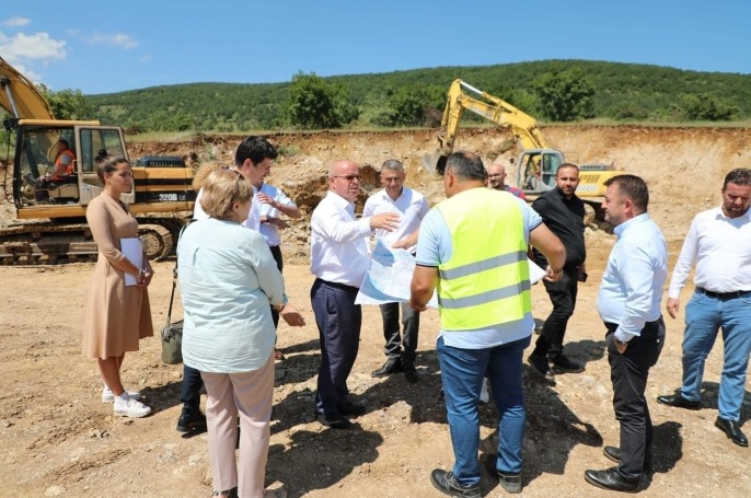 Infrastruktura në Parkun Industrial Opterushë