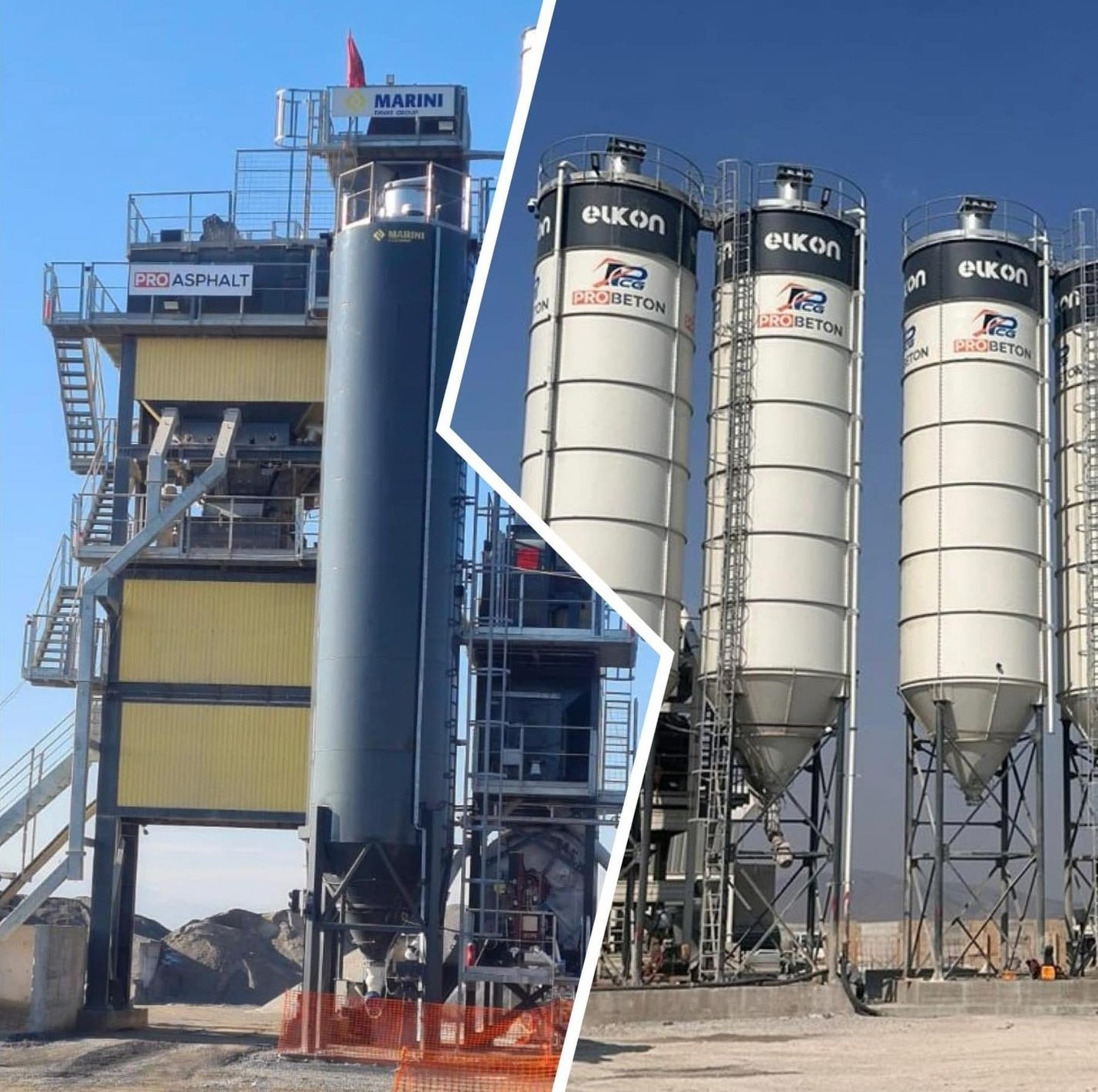 PRO CO Concrete Plant